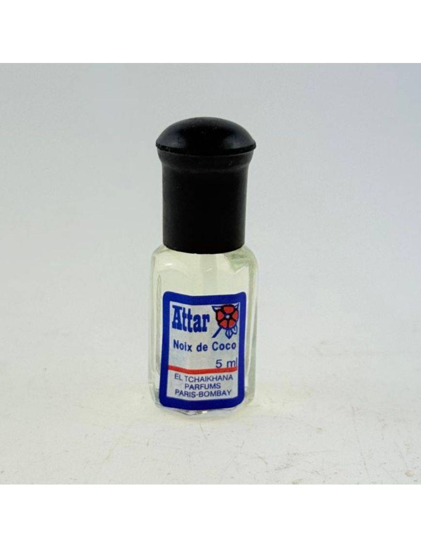 Essence concentrée d'Inde - Attar - Noix de Coco - 5mL