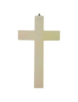 Croix en Bois Blanc 