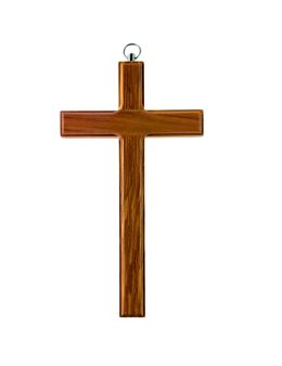 Croix en Bois d'Olivier 