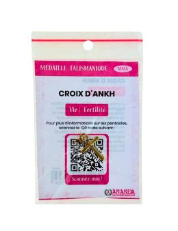 Médaille talismanique - Croix d'ANKH