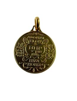 Médaille talismanique - Pentacle d'Adonaï Sator Arepo
