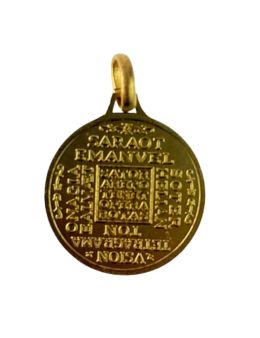 Médaille talismanique - Pentacle d'Adonaï Sator Arepo