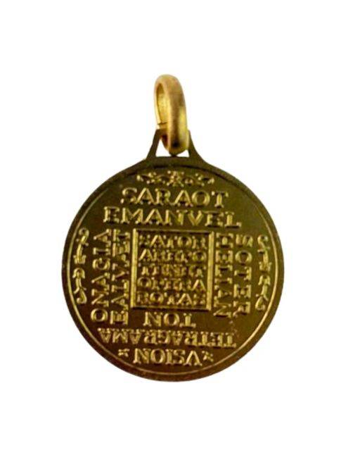 Médaille talismanique - Pentacle d'Adonaï Sator Arepo Médaille talismanique - Pentacle d'Adonaï Sator Arepo