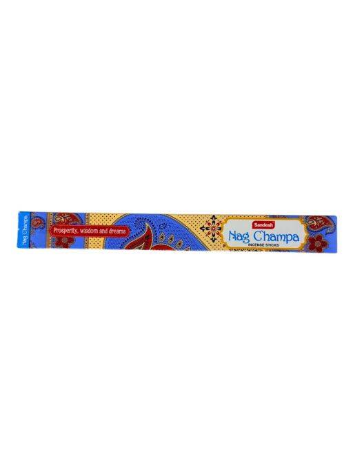 Encens Sandesh Nag Champa 20 bâtonnets Encens Sandesh Nag Champa 20 bâtonnets