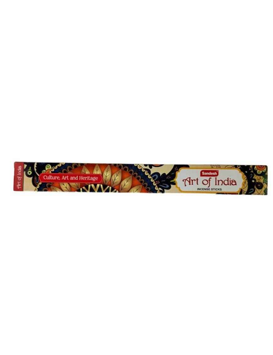 Encens Sandesh Arte of India 20 bâtonnets 
