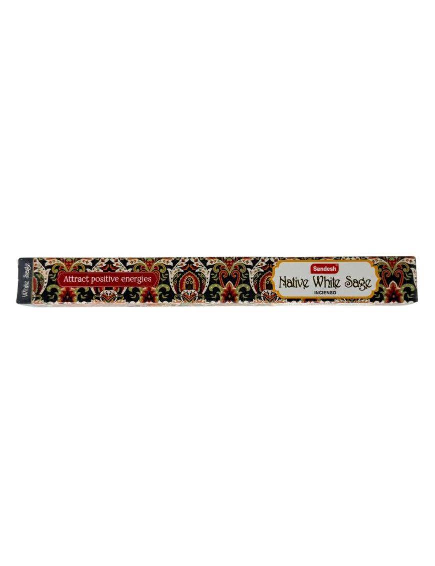 Encens Sandesh Sauge Blanche 20 bâtonnets 