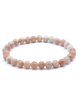 Bracelet Pierre de Soleil 'AA' perles 6mm