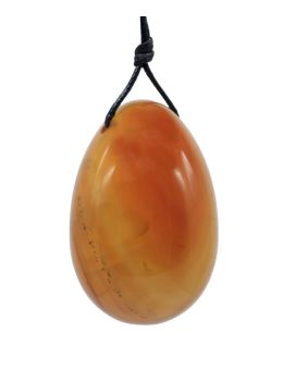 Oeuf de Yoni Cornaline 4.5cm