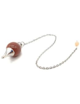 Pendule sphère Pierre de Soleil 4cm