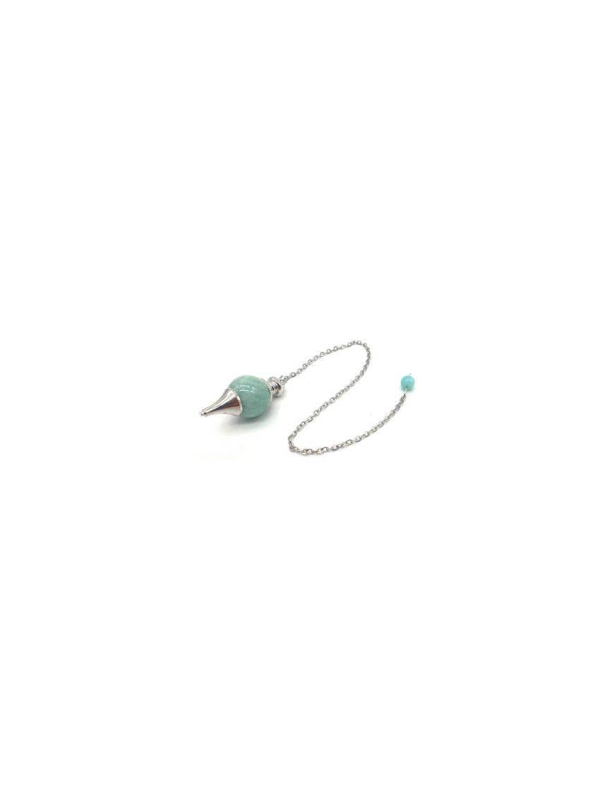 Pendule sphère Amazonite Extra 4cm