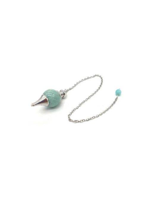 Pendule sphère Amazonite Extra 4cm