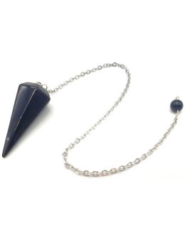 Pendule conique Obsidienne Noire 3.5cm