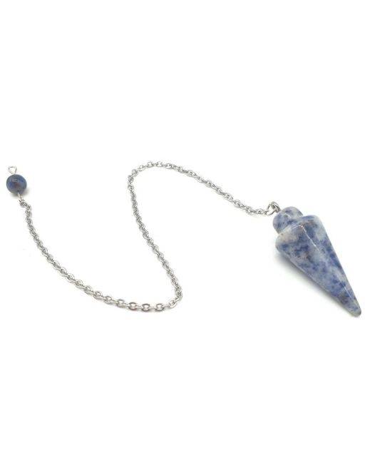 Pendule Goutte Sodalite 3cm Pendule Goutte Sodalite 3cm