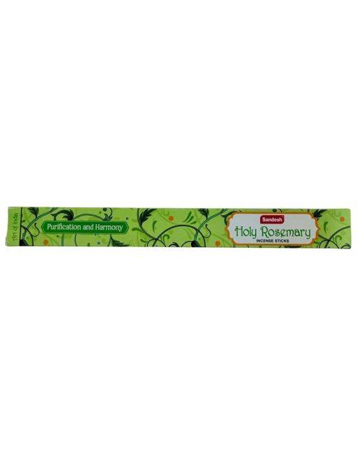 Encens Sandesh Romarin 20 bâtonnets Encens Sandesh Romarin 20 bâtonnets