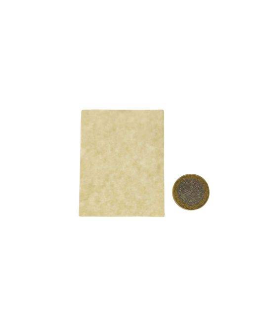 Parchemin végétal premium 250g - 7x5.5 cm