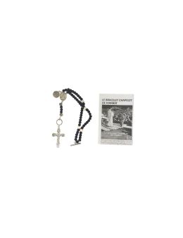 Bracelet chapelet de Combat + Livret- 2 Médailles -