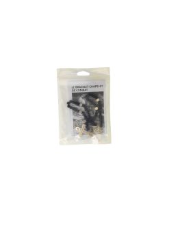 Bracelet chapelet de Combat + Livret- 2 Médailles -