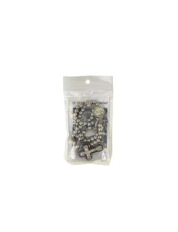 Chapelet de combat Saint Benoit + Livret - Corde - 2 Médailles -100 Gr Chapelet de combat Saint Benoit + Livret - Corde - 2 Médailles -100 Gr