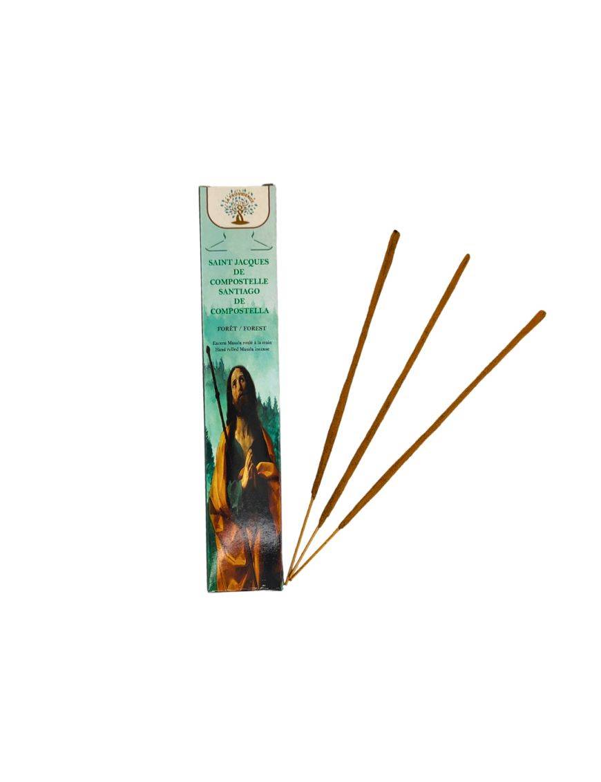 Encens Providence St Jacques De Compostelle - Forêt - 20g