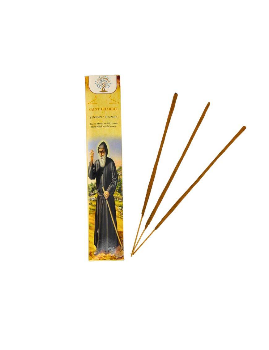 Encens Providence Saint Charbel - Benjoin - 20g