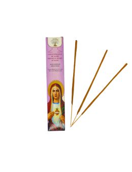 Encens Providence Coeur Immaculé de Marie- Rose -20g