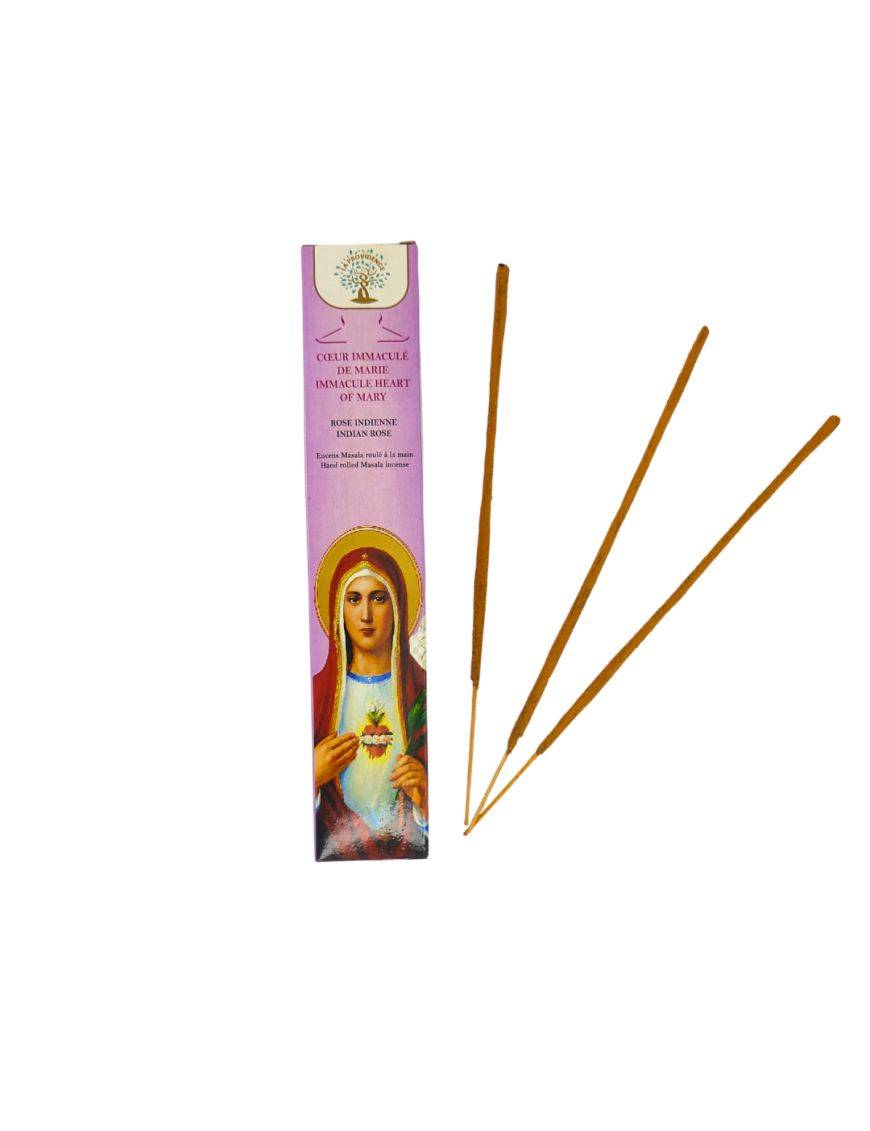 Encens Providence Coeur Immaculé de Marie- Rose -20g