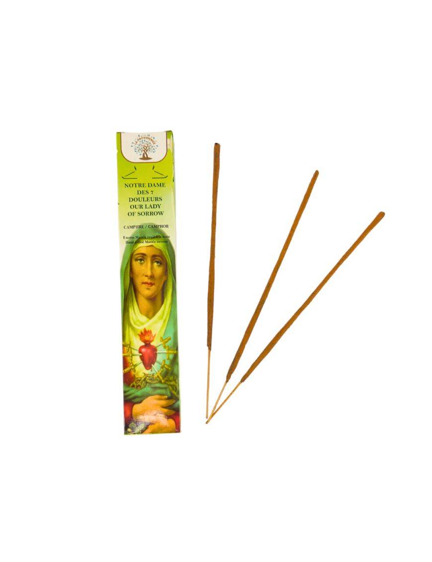 Encens Providence Notre Dame des 7 Douleurs - Camphre 20g