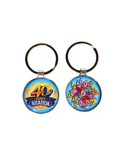 Offert : Porte-clés de Protection des 40 ans d'Ananda Offert : Porte-clés de Protection des 40 ans d'Ananda