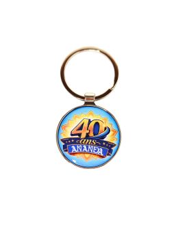 Offert : Porte-clés de Protection des 40 ans d'Ananda Offert : Porte-clés de Protection des 40 ans d'Ananda