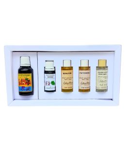 Vente et Clients - Coffret de Parfums Aoussarabia