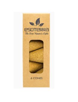Encens Esoterra - Palo Santo - 6 cônes - 0.33 Gr
