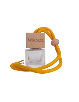 Diffuseur de parfum pour voiture - Jaune