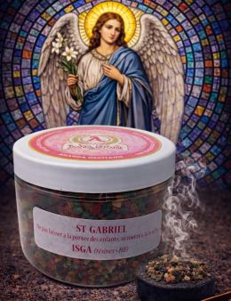 Encens Saint Gabriel - résine naturelle