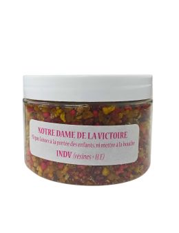 Encens Notre Dame de la victoire - résine naturelle