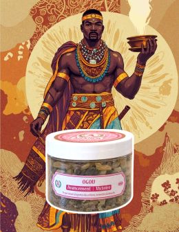 Encens Ogou en grains - Mélange de résines naturelles