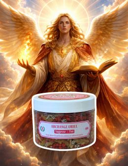 Encens Archange Uriel - Mélange de résines naturelles