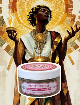 Encens Protection Divine - Mélange de résines naturelles