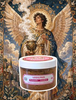 Encens Sandalphon - Mélange de résines - 100 g