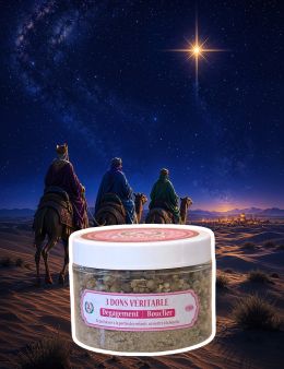 Encens Trois dons véritable - Mélange de résines naturelles
