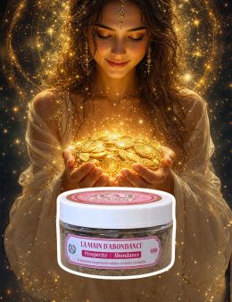 Encens La Main d'Abondance - mélange de résines - 75 g