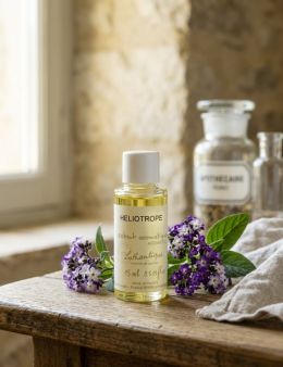 Extrait aromatique d'Héliotrope - 15ml
