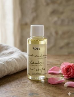 Extrait aromatique de Rose - 15ml