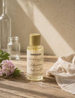 Extrait aromatique de Geranium - 15ml
