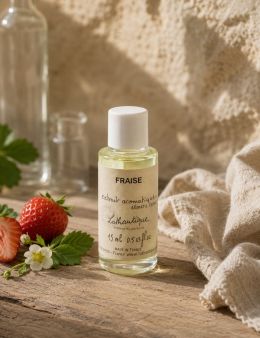 Extrait aromatique de Fraise - 15ml