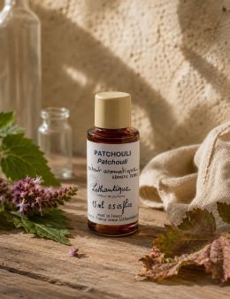 Extrait aromatique de Patchouli - 15ml