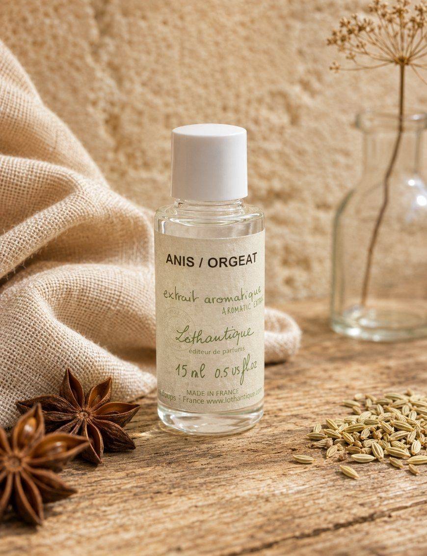 Extrait aromatique d'Anis-Orgeat - 15ml