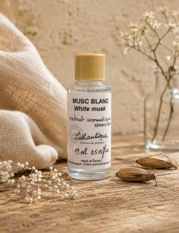 Extrait aromatique de Musc Blanc - 15ml