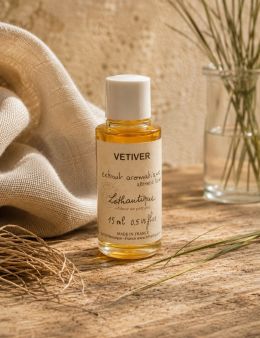 Extrait aromatique de Vetiver - 15ml