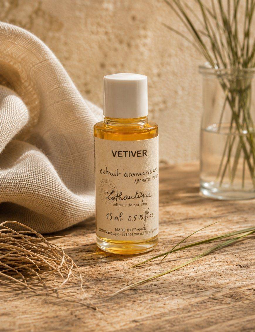 Extrait aromatique de Vetiver - 15ml