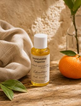 Extrait aromatique de Mandarine - 15ml
